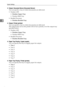 Page 54System Settings
46
2
❖Output: Document Server (Document Server)
You can specify a tray to which documents are delivered.
Finisher AFE
Finisher Upper Tray
 Finisher Shift Tray
 Booklet Processor
Finisher Booklet Tray
❖Output: Printer (printer)
You can specify a tray to which documents are delivered.
The output trays set on the printer driver have priority over the output tray
specified below.
Finisher AFE
Finisher Upper Tray
 Finisher Shift Tray
 Booklet Processor
Finisher Booklet Tray
❖Paper...