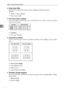 Page 108Copier / Document Server Features
100
3
❖Erase Center Width
Specify the width of the erased center margins with this function.
Default:
Metric version: 10 mm
 Inch version: 0.4”
❖Front Cover Copy in Combine
You can make a combined copy on the front cover sheet when you select
Front Cover mode.
Combine
Don not Combine
❖Copy Order in Combine
You can set the copy order in Combine mode to Left to Right or Top to Bot-
tom.
From Left to Right
Form Right to Left
Bottom Left
 Top to Bttm from Right...