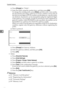 Page 144Facsimile Features
136
4
FPress [Change] for “Prefix”.
GEnter the Prefix using the number keys, and then press [OK].
To change the existing prefix, press [Clear], and then enter a new prefix.
For documents sent using a gateway to G3 Fax, prefixes can be used. If
the first several digits of IP-Fax number and the gateway- specific prefix
are identical, documents can be transmitted using the registered digits
of the gateway. For example, if both 03 and 04 have been registered as
gateway number while...