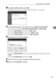 Page 173Special Senders to Treat Differently
165
4
GPress [On] or [Off], and then press [OK].
The illustration shows the “Authorized RX” display as an example.
HTo programming Bypass Tray Paper Size, press [Bypass Tray Paper Size].
You can select a size from [Auto Detect], [Standard Size], or [Custom Size].
If you select [Auto Detect], proceed to steps
I and N.
If you select [Standard Size], proceed to steps
I, J and N.
If you select [Custom Size], proceed to steps
I and K to N.
ISelect the size you want to...