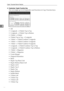 Page 100Copier / Document Server Features
92
3
❖Customize: Copier Function Key
You can assign up to six frequently-used functions to Copy Function keys.
Off
 2 originals → 2 Sided: Top to Top
 2 originals → 2 Sided: Top to Bottom
 2 Sided → 2 Sided
 2 Sided: Top to Top → 2 originals
 1 Sided → 1 Sided Combine: 2 originals
 1 Sided → 1 Sided Combine: 4 originals
 1 Sided → 1 Sided Combine: 8 originals
 4 originals → 2 Sided Combine: Top to Top
 4 originals → 2 Sided Combine: Top to Bottom
 1 Sided →...