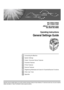 Page 1Operating Instructions
General Settings Guide
Read this manual carefully before you use this machine and keep it handy for future reference. For safe and correct use, be sure to read the
Safety Information in About This Machine before using the machine.
Connecting the Machine
System Settings 
Copier / Document Server Features
Facsimile Features
Printer Features
Scanner Features
Registering Addresses and Users for Facsimile/Scanner Functions
Other User Tools
Appendix1
2
3
4
5
6
7
8
9
Downloaded From...