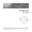 Page 1Read this manual carefully before you use this machine and keep it handy for future reference. For safe and correct use, please be sure to read 
the Safety Information in this manual before using the machine.
SP 3300 Series
User’s Guide
Downloaded From ManualsPrinter.com Manuals 