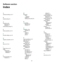 Page 7630
Software section 
Index
A
advanced printing, use 17
B
booklet printing 18
D
document, print
Macintosh 27
Windows 11
double-sided printing 19
E
Extras properties, set 15
F
favorites settings, use 16
G
Graphics properties, set 14
H
help, use 16, 22
I
image mode, set 14
install
printer driver
Macintosh 25
Windows 3
L
Layout properties, set
Windows 13
M
Macintosh
driver
install 25
printing 27
setting up the printer 26
N
n-up printing
Macintosh 28
Windows 17
O
orientation, print
Windows 13
overlay
create...