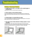 Page 2828
Printing or Scanning Problems
❖Images are too dark or too light on the copied pages or
scanned files.
Image density is too dark or too light. Adjust the image density.
❖Toner smears on the printed surface.
Toner on the printed surface is not dry. Do not touch printed surfaces immediately after
paper is output. Remove freshly output paper one by one, taking care not to touch printed
areas.
❖Copied pages or scanned files are dirty.
Toner or correction fluid on the original is not dry. Before placing...