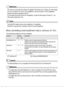 Page 138136
Reference
The camera is provided with software ImageMixer that allows you to display and edit images 
from your computer. For how to use ImageMixer, click the [?] button on the ImageMixer 
window and see the displayed manual.
For the latest information about the ImageMixer, access the Web page of Pixela Co., Ltd.
(http://www.imagemixer.com). 
Note
The WinASPI installer starts during installation of ImageMixer.
WinASPI is required when creating a Video CD using ImageMixer.
When [Installing...