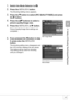 Page 6563
A Variety of Shooting Techniques/Playback
1.Switch the Mode Selector to 5.
2.Press the M/O button.
The Shooting Setting menu appears.
3.Press the  button to select [PIC QUALITY/SIZE] and press 
the $ button.
4.Press the ! buttons to select a 
picture quality/image size.
5.Press the M/O or $ button.
Picture Quality/Image Size settings are 
completed.
6.If you pressed the # button in step 
5, press also the M/O
button.
The shooting setting menu disappears and 
the LCD monitor displays the set values....