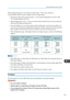 Page 165When loading thick paper of 106–300 g/m2
 (28 lb. Bond–110 lb. Cover), follow the
recommendations below to prevent misfeeds and loss of image quality.
• Store all your paper in the same environment - a room where the temperature is 20–25°C (68– 77°F) and the humidity is 30–65%.
• When loading paper in Trays 1–4, be sure to load at least 20 sheets. Also, be sure to position the side fences flush against the paper stack.
• Jams and misfeeds can occur when printing on thick smooth paper. To prevent such...