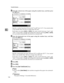 Page 174Facsimile Features
166
4
LEnter the vertical size of the paper using the number keys, and then press
the {q} key.
Specify a vertical size from 210 mm (8.3”) to 297 mm 11.6”). You cannot enter
a size smaller than 210 mm or larger than 297 mm.
Each time you press [mm] or [inch], the units switch between “mm” and
“inch”. If you enter a length and change the units by pressing [mm] or [inch],
it is converted automatically (fractions are rounded off).
MEnter the horizontal size of the paper using the number...