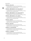 Page 48Connecting the Machine
40
1
❖[IEEE 1394] → [IPv4 over 1394]
 Web Image Monitor:Can be used for specifying the setting.
 SmartDeviceMonitor for Admin:Cannot be used for specifying the setting.
 telnet:Can be used for specifying the setting.
❖[IEEE 1394] → [WINS Configuration] → [On] → [Primary WINS Server]
 Web Image Monitor:Can be used for specifying the setting.
 SmartDeviceMonitor for Admin:Cannot be used for specifying the setting.
 telnet:Can be used for specifying the setting.
❖[IEEE 1394] →...