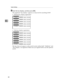 Page 96System Settings
88
2
EEnter the key display, and then press [OK].
The registered “key display” appears as a keyword for searching LDAP.
 Without key display registration
 With key display registration
The key does not appear on the search screen unless both “Attribute” and
“Key Display” are registered. Make sure you register both to use the optional
search. 