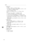 Page 302Appendix
292
9
 Stack capacity:
No Staple:
 2,000 sheets: A4K, 8
1/2×11K (80g/m2, 20lb.)
 1,000 sheets: A3L, B4JISL, A4L, B5JISKL, 12×18L, 11×17L,
8
1/2×14L, 81/2×11L (80g/m2, 20lb.)
 500 sheets: A5K (80g/m
2, 20lb.)
 100 sheets: A5L, B6JISL, A6L, 8
1/2×51/2L (80g/m2, 20lb.)
Staple:
 2-12 sheets: 150 sets (A4K, 8
1/2×11K) (80g/m2, 20lb.)
 13-50 sheets: 150-40(A4K, 8
1/2×11K) (80g/m2, 20lb.)
 2-9 sheets: 100 sets (A4L, B5JISKL, 8
1/2×11L) (80g/m2, 20lb.)
 10-50 sheets:100-20 sets (A4L, B5JISKL,...