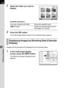 Page 228226
Playback Functions7
2Select the folder you want to 
display.
Available operations
3Press the 4 button.
The multi-image display screen for the selected folder appears.
Images will be grouped and displayed by the shooting date.
1In the multi-image display 
screen, press the M button.
The [Multi-img Display Setting] screen 
appears.
Four-way controller (2345) Moves the selection frame.
K/i button Deletes the selected folder and all 
the images in it. (p.238)
Displaying Images by Shooting Date (Calendar...