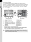 Page 3230
Before Using Your Camera1 Histogram Display
The following histograms can be displayed when playing back still 
pictures. The “Brightness histogram” shows the distribution of brightness 
and the “RGB histogram” shows the distribution of color intensity. Press 
the four-way controller (23) to switch between “Brightness histogram” 
and “RGB histogram”.
* Indicator 2 appears only for protected images.
* Indicator 4 appears only when the file format of the last captured image is 
JPEG, and its data still...