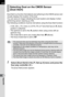 Page 318316
Appendix11Dust Alert is a function that detects dust adhering to the CMOS sensor and 
visually displays the location of the dust.
You can save an image indicating the dust location and display it when 
performing sensor cleaning (p.318).
The following conditions must be met before using the Dust Alert function:
- A DA, DA L, FA J lens or a D FA, FA or F lens that has an s (Auto) 
position is attached.
- The aperture is set to the s position when using a lens with an 
aperture ring.
- The mode dial is...