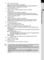 Page 35Before Using Your Camera1
335Picture mode icon (p.92)
The icon for Picture mode in use appears.
U(Normal mode of I), =(Portrait), s(Landscape), q(Macro), 
\(Moving Object), .(Night Scene Portrait)
6Shake Reduction (p.141)
Appears when the Shake Reduction function is activated.
7Shutter speed
Shutter speed when capturing or adjusting.
Underlined when the shutter speed can be adjusted with the e-dial.
A countdown of processing time is displayed when the Noise Reduction 
function is activated. (p.100)...