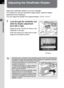 Page 6058
Getting Started2
Adjusting the Viewfinder Diopter
Adjust the viewfinder diopter to suit your eyesight.
If it is difficult to see the viewfinder image clearly, slide the diopter 
adjustment lever sideways.
You can adjust the diopter from approximately –2.5 to +1.5 m
–1.
1Look through the viewfinder and 
slide the diopter adjustment 
lever left or right.
Adjust the lever until the AF frame in the 
viewfinder is focused.
Point the camera at a white wall or other 
bright and consistent surface. 
• The...