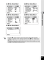 Page 5957
2Common Operations
•Use the 9 (Green) mode to enjoy easy picture-taking with standard 
settings, regardless of the settings made from the [ A Rec. Mode] menu 
(p.71).
• Assigning a frequently used function to the Green button enables you to go  straight to the desired function (p.102).
AW B
MENU
1/5
12M
ExitRec. Mode
Image Tone
Recorded Pixels Bright
AE Metering AF Setting White Balance Quality Level
  [A  Rec. Mode] Menu 1  [A  Rec. Mode] Menu 2 
  [A  Rec. Mode] Menu 3  [A  Rec. Mode] Menu 4...