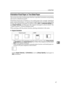 Page 73Loading Paper
67
6
Orientation-Fixed Paper or Two-Sided Paper
This section describes loading paper that has a specified orientation and printing
side (such as letterhead paper).
Orientation-fixed (top to bottom) or two-sided paper (for example, letterhead
paper, prepunched paper, or copied paper) might not print correctly, depending
on how the originals and paper are placed. Select [On] in [Letterhead Setting] un-
der [Copier Features], and then place the original and paper as shown below. See
“Copier...