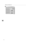 Page 82Adding Paper and Replacing Toner
76
6
FPress the {User Tools/Counter} key.
ARK004S 