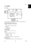 Page 1095Boards 
SM 123 B786 
B786 
Fax Option 
5.2 BOARDS 
5.2.1 FCU 
 
The FCU (Facsimile Control Unit) controls  fax communications, the video interface to the 
base copier’s engine, and all the fax options.. 
FACE3 (Fax Application Control Engine) 
ƒ CPU 
ƒ  Data compression and reconstruction (DCR) 
ƒ DMA control 
ƒ Clock generation 
ƒ  DRAM backup control 
Modem (FAME) 
ƒ  V.34, V33, V17, V.29, V.27ter, V.21, and V.8 
DRAM 
ƒ  The 16 MB of DRAM is shared as follows.  SAF memory        : 4MB 
Working memory...