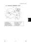 Page 1189Overall Machine Information 
SM 13 B792 
B792 
Finisher 
2.1.2  ELECTRICAL COMPONENT LAYOUT 
 
 
1. Lever Sensor 
2. Paddle Roller Solenoid 
3. Stack Height Sensor 
4. Stack Height Lever Solenoid 
5. Stapler Unit HP Sensor 
6. Stapler Unit Movement Motor  7. Pick-Up Roller Contact Motor 
8. Cover Switch 
9. Pick-Up Roller HP Sensor 
10. Top Cover Sensor 
11. Stapler Safety Sensor 
12. Entrance Sensor 
  