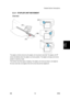 Page 1195Detailed Section Descriptions 
SM 19 B792 
B792 
Finisher 
2.2.4  STAPLER UNIT MOVEMENT 
Overview 
 
The stapler unit [A] is driven by the stapler  unit movement motor [B]. The stapler unit HP 
sensor [C] detects when the stapler is at hom e position. The stapler unit stays at its home 
position in stand-by mode. 
This finisher has three types of stapling.  The stapler unit moves as shown: one staple at 
the rear corner [D], one staple at the  front corner [E] and two staples [F].  