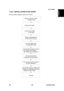 Page 121  
SM 1-89 B230/B237/D042 
Installation 
1.22.5 INSTALLATION FLOW CHART 
Recommended installation steps are as follows: 
 
G889V900.WMF
Make sure that the copier
  is ready to use.
Unpack the E-3000
Connect the E-3000to the copie
r
Print Test Pages and aConfiguration Page
The site administrator connects
the E-3000 to the network and verifies the connections.
The site administrator installs user
software on networked computers that print to the E-3000.
Finished
Select the language and
do the minimum...