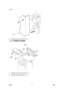 Page 1206Covers 
B793 2  SM 
 
3.  Remove the rear cover [C] (
 x 2). 
1.1.2 UPPER COVERS 
 
1.  Remove the upper cover [A] (
 x 1). 
2.  Remove the proof tray [B] (
 x 4).  