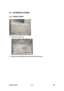 Page 164 
B230/B237/D042 3-14 SM 
3.4 EXTERIOR COVERS 
3.4.1 FRONT DOOR 
 
1.  Open the front door [A]. 
 
2.  Remove the two pins [B], and then remove the front cover.  