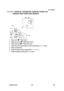 Page 240 
B230/B237/D042 3-90 SM 
3.12.4  VERTICAL TRANSPORT SENSOR, PAPER LIFT 
SENSOR AND PAPE R END SENSOR 
 
1.  Rear cover (
 Rear Cover) 
2.  Right rear cover (
  Right Rear Cover) 
3.  Paper feed unit (
  Paper Feed Unit) 
4.  Paper lift sensor [A] and paper end sensor [B] (hook, 
  x 1 each) 
5.  Paper end feeler [C] 
6.  Vertical transport sensor bracket [D] (
 x 1,  x 1) 
7.  Vertical transport sensor [E] (
  x 1, hook) 
⇒
Rev. 09/2006 