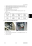 Page 243 
SM 3-93 B230/B237/D042 
Replacement 
Adjustment 
1.  Adjust the projection [B] of the left side fence bar (it must be centered).   
2.  Install the by-pass paper size detection sw itch so that the hole [A] in this switch 
faces the projection [B] of the left side fence bar. 
3.  Reassemble the copier. 
4.  Plug in and turn on the main power switch. 
5.  Check this switch operation with SP5803-071 (By-pass paper size < Input  Check). 
- Display on the LCD -  
Paper Size   Display  Paper Size  Display...