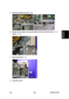 Page 249 
SM 3-99 B230/B237/D042 
Replacement 
Adjustment 
5.  Open the controller box [A] ( x 6). 
 
6.  Release all the clamps on the top and bottom of the controller box (top: 
 x 3, 
bottom: 
 x 5). 
 
7.  Hinge bracket [B] (
 x 1)  
 
8.  Controller box [C]  