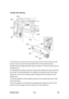 Page 868 
B230/B237/D042 6-48 SM 
Transfer belt cleaning 
 
The ITB-cleaning unit removes toner (during printing) and the ID sensor patterns (during 
process control or automatic line positi on adjustment) on the belt. Belt cleaning is 
completed while the image transfer belt makes one  rotation. The ITB drive motor drives the 
ITB-cleaning unit. 
The cleaning brush [A] always contacts the image transfer belt [B], and removes used toner 
from the belt. The cleaning blade [C] in the cleaning unit scrapes the...