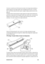 Page 872 
B230/B237/D042 6-52 SM 
The toner is moved from the OPC [A] onto the surface of the image transfer belt [B] by a 
positive charge from the image transfer rolle r (immediately above the drum, not shown 
here). The ITB drive roller [C], which is giv en a negative charge, pushes the toner to the 
paper [D].   
The paper transfer roller [E] presses the paper  against the image transfer belt [B] (with a 
spring that is under tension from the paper  transfer roller contact motor), and grounds the 
charge...