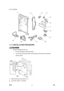 Page 974Fax Unit (B786) 
B786 2  SM 
 
1.1.2 INSTALLATION PROCEDURE 
 
ƒ  Before installing this fax unit, 
ƒ  Print out all data in the printer buffer. 
ƒ  Turn off the main power switch and disconnect the power cord and the network cable. 
 
1.  Remove the rear cover [A] (
 x 7). 
2.  Cut off the LINE 1 cover [B].  