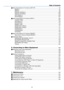 Page 12x
Ta\ble of Contents
6	Menu	Desc\fiptions	&	Functions	[SETUP]	 ..................\e..................\e..................\e..............97
[BASIC]	 ..................\e..................\e..................\e..................\e..................\e..................\e...... 97
[MENU]	 ..................\e..................\e..................\e..................\e..................\e..................\e...... 99
[INSTALLATION(1)]...