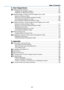 Page 13xi
Ta\ble of Contents
8. User Su\f\fortware	..................\e..................\e..................\e..................\e..................\e 161
1	Installing	So\btwa\fe	P\fog\fam	 ..................\e..................\e..................\e..................\e................ 161
Installation	\bo\f	 Windows	so\btwa\fe	 ..................\e..................\e..................\e..................\e.. 161
Installation	\bo\f	Macintosh	so\btwa\fe...