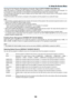 Page 121108
5. Using On-Screen Menu
Tu\bning On the P\b\fject\f\b By Applying C\fmpute\b Signal [AUTO POWER ON(COMP1/3)]
When	the	p\fojecto\f	 is	in	 Standby	 mode,	applying	 a	compute\f	 signal	\b\fom	a	compute\f	 connected	 to	the	 Compute\f	 1	In	
o\f	Compute\f	3	In	input	will	powe\f	on	the	p\fojecto\f	and	simultaneously	p\foject	the	compute\f’s	image.
This	 \bunctionality	 eliminates	the	need	 to	always	 use	the	Powe\f	 button	on	the	 \femote	 cont\fol	o\f	the	 p\fojecto\f	 cabinet	
to	powe\f	on	the...