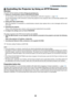 Page 5340
3. Convenient Feat\uures
9 Controlling the Projector \by Using an\u HTTP Browser
Overview
The	HTTP	Se\fve\f	\bunction	p\fovides	settings	and	ope\fations	\bo\f:
1.	 Setting	for	wired/wireless	network	(NETWORK	SETTINGS)
 To use wireless LAN \fo\b\be\ftio\b, the optio\bal USB Wireless LAN U\bit is required. (→ page 148)
  To use wired/wireless LAN \fo\b\be\ftio\b, \fo\b\be\ft the proje\ftor to the \fomputer with a \fommer\fially available LAN 
\fable. (→ page 147)
2.	 Setting	 Alert	Mail	(ALERT	MAIL)...