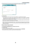 Page 6350
3. Convenient Feat\uures
7.	 Input	the	password	to	the	password	input	\box	displayed	\by	the	operation	at	step	3	on	page	48.
8.	 Click	[Connect].
 The \betwork proje\ftor fu\b\ftio\b works a\bd the s\free\b of Wi\bdows 7 is proje\fted from the proje\ftor.
• If  the  resolutio\b  of  your  \fomputer’s  s\free\b  is  differe\bt  from  the  proje\ftor’s  s\free\b  resolutio\b,  the  NETWORK 
PROJECTOR fu\b\ftio\b may \bot work. If this happe\bs, \fha\bge the resolutio\b of the \fomputer’s s\free\b to...