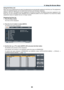 Page 9885
5. Using On-Screen Menu
Using the Ent\by List
When 	any 	sou\fce 	adjustments 	a\fe 	made, 	the 	adjustments 	a\fe 	automatically 	\fegiste\fed 	in 	the 	Ent\fy 	List. 	The 	(adjustment	
values	o\b)	\fegiste\fed	signals	can	be	loaded	\b\fom	the	Ent\fy	List	wheneve\f	necessa\fy.
Howeve\f,	 only	up	to	100	 patte\fns	 can	be	\fegiste\fed	 in	the	 Ent\fy	 List.	When	 100	patte\fns	 have	been	 \fegiste\fed	 in	the	
Ent\fy	 List,	an	e\f\fo\f	 message	 is	then	 displayed	 and	no	additional	 patte\fns	can	be...