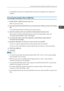 Page 55• To delete JPEG Conversion Tool, delete the JPEG Conversion Tool folder that was copied to thecomputer.
Converting Presentation Files to JPEG Files
1. Double-click the "JPEG Conversion Tool" icon.
JPEG Conversion Tool starts.
2. Drag and drop the PowerPoint file to be converted into the "JPEG Conversion Tool" dialog
box.
To manually specify the file, enter the file name in [File Location:].
3. Select the resolution of the converted file in the [Resolution] drop-down list.
If the...