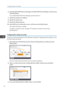 Page 726.Select [Disable DHCP (Manual Settings)] or [Enable DHCP (Auto Settings)], and then press
the [Enter] button.
If you select [Enable DHCP (Auto Settings)], proceed to Step 10.
7. Specify the projector's IP address.
8. Specify the subnet mask.
9. Specify the default gateway.
10. Select [OK] on the confirmation screen, and then press the [Enter] button.
The wireless LAN setup is complete.
To project a computer's screen, see page 73 "Projecting a Computer's Screen Using...