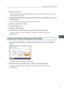 Page 734.Enter the network key.
When connecting to a network for which a network key is not set, the network key input screen is not displayed. Proceed to Step 5.
5. Select [Disable DHCP (Manual Settings)] or [Enable DHCP (Auto Settings)], and then press
the [Enter] button.
If you select [Enable DHCP (Auto Settings)], proceed to Step 9.
6. Specify the projector's IP address.
7. Specify the subnet mask.
8. Specify the default gateway.
9. Select [OK] on the confirmation screen, and then press the [Enter]...