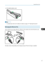 Page 994.Re-install the battery cover.
• For details about what to do if a battery has leaked, see page 147 "Operating Precautions".
Recharging the Electronic Pen
Insert an electronic pen charge cable into a USB port on the computer and connect the electronic pen.
The battery indicator keeps lighting while charging and goes off when the charge is completed.
Using the Electronic Pen
97CWD027  CWD009   