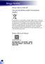 Page 1614
Notice: Users in the EU
Note for the Battery and/or Accumulator 
Symbol
In accordance with the Battery Directive 2006/66/EC Article 20 Information for end-users Annex II, the above symbol is printed on batteries and accumulators. This symbol means that in the European Union, used batteries and accumulators should be disposed of separately from your household waste. In the EU, there are separate collection systems for not only used electrical and electronic products but also batteries and accumulators....