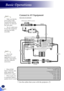 Page 3634
	Due to the difference in applications for each country, some regions may have different accessories.
Note
	Make sure that the power plug is fully inserted into both the projector AC inlet and the wall outlet.
	The AC outlet must be near this equipment and must be easily accessible.
NoteConnect to AV Equipment
		Use the cables that come with the projector. (*)
	When HDMI input is selected, only audio signal with HDMI can be output.
	When Audio Out is connected, Built-in speaker doesn’t sound....