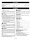 Page 77 − English
ASSEMBLY
UNPACKING
This product requires assembly.
	Carefully remove the product and any accessories from 
the box. Make sure that all items listed in the packing list 
are included.
WARNING: 
Do not use this product if it is not completely assembled 
or if any parts appear to be missing or damaged. Use of 
a product that is not properly and completely assembled 
could result in serious personal injury.
 Inspect the tool carefully to make sure no breakage or 
damage occurred during...