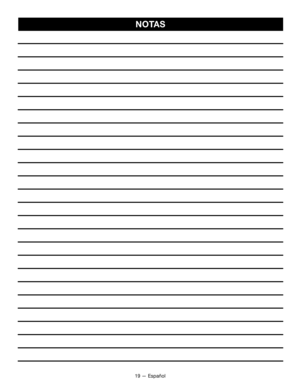 Page 5519 — Español
NOTAS 